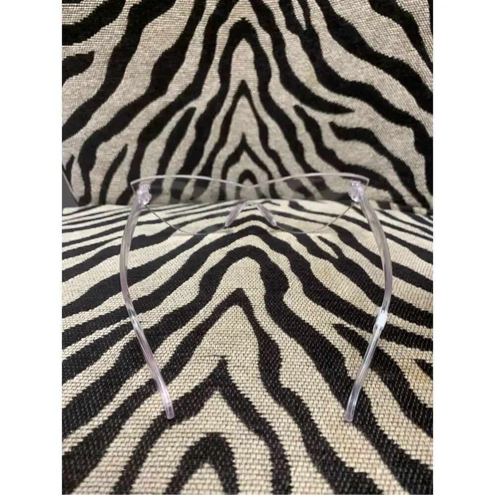 Cat Eye Sunglasses Clear